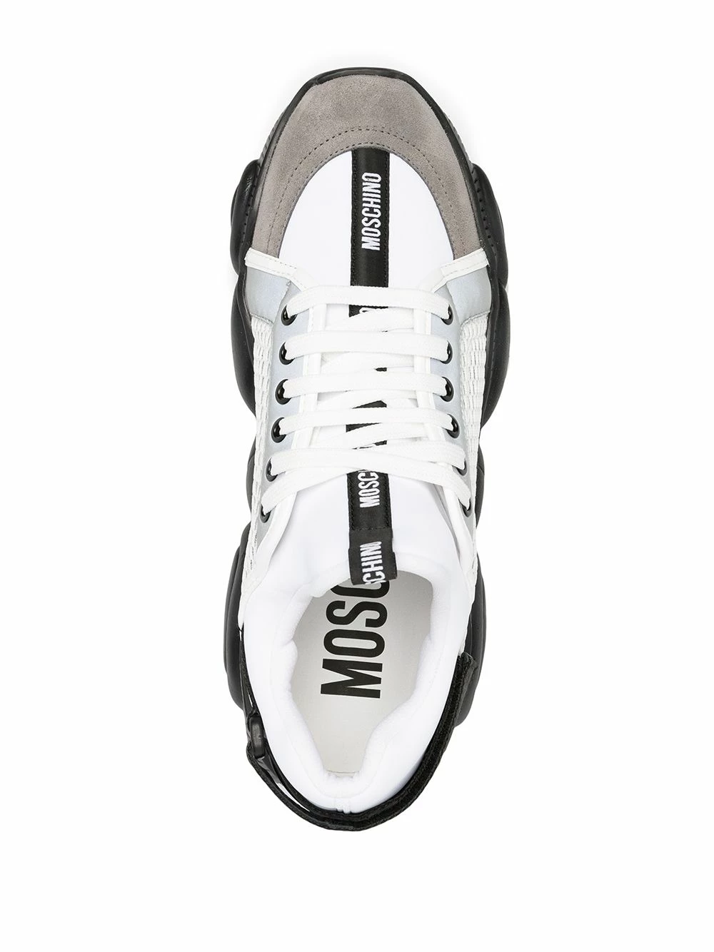 Deals ๐ฏ Moschino Logo strap Teddy ๐ sneakers ๐ 6 Moschino logo-strap Teddy sneakers