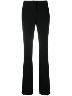 Moschino high-waisted flared trousers