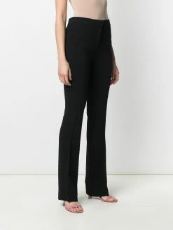 Moschino high-waisted flared trousers