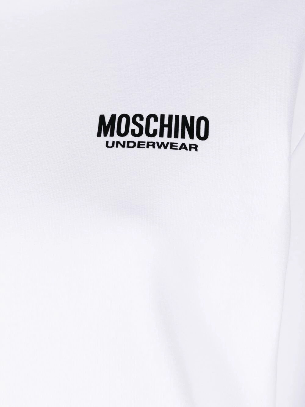 Top 10 ๐ Moschino Logo hem lounge sweatshirt ๐ 5 Moschino logo hem lounge sweatshirt