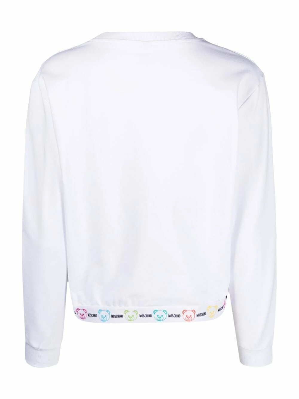 Top 10 ๐ Moschino Logo hem lounge sweatshirt ๐ 4 Moschino logo hem lounge sweatshirt