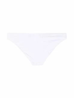 Moschino logo-print bikini bottoms