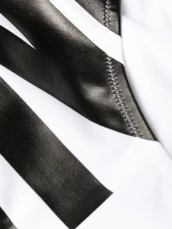 Moschino logo-print bikini bottoms