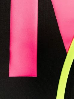 Moschino logo-jacquard bikini bottoms