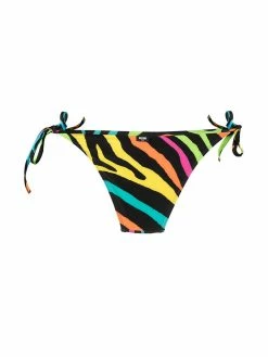 Moschino zebra-pattern bikini bottoms