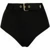 Moschino buckle belt bikini bottoms