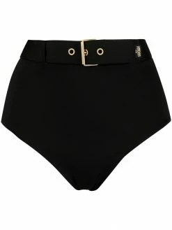 Moschino buckle belt bikini bottoms