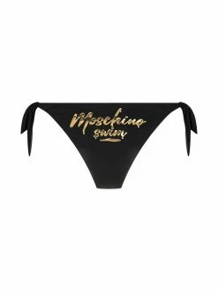 Moschino tie-fastening logo briefs