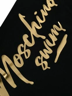 Moschino tie-fastening logo briefs