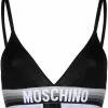 Coupon ๐ Moschino Logo waistband sports bra โ 1 Moschino logo-waistband sports bra
