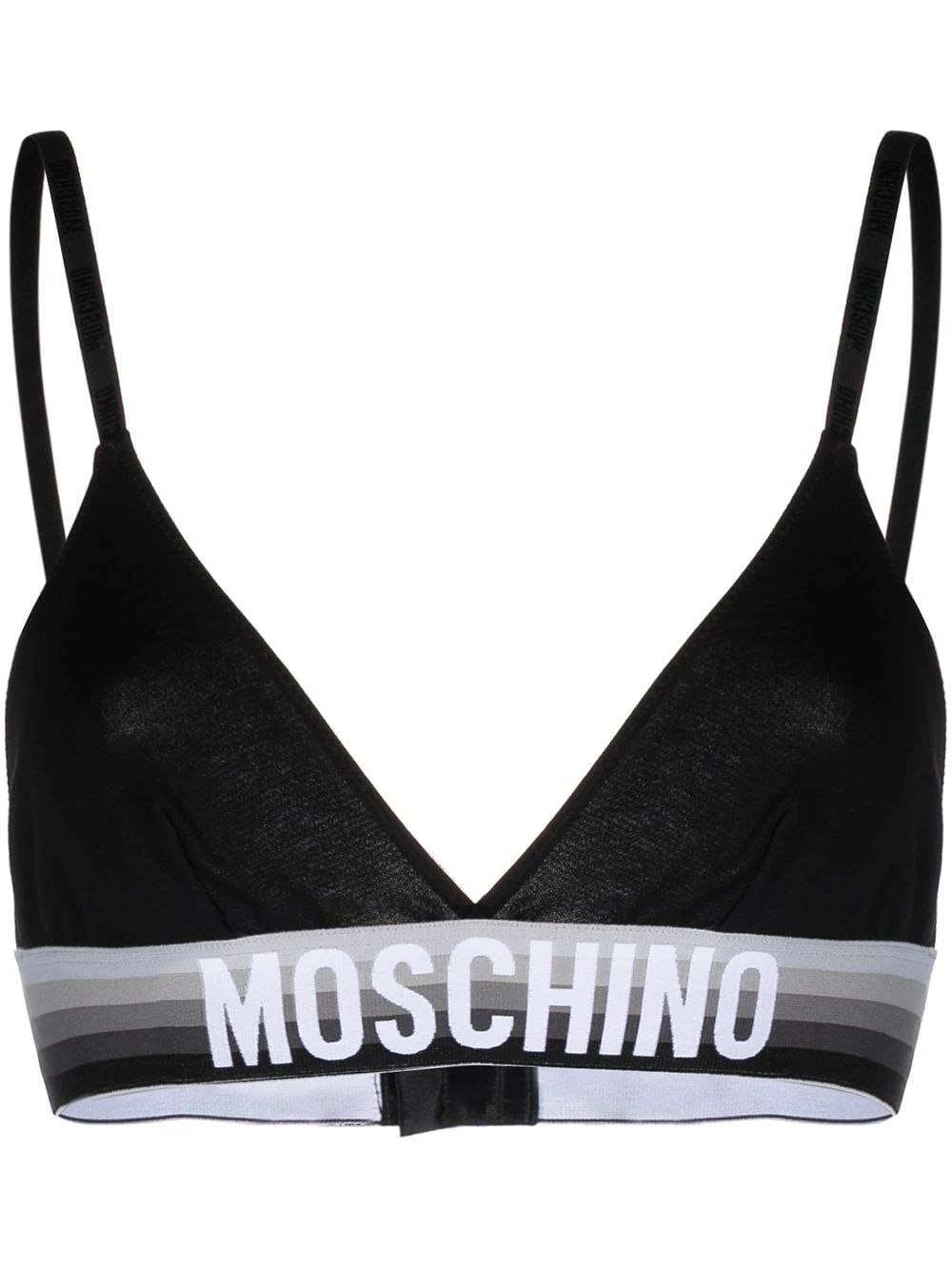 Coupon ๐ Moschino Logo waistband sports bra โ 3 Moschino logo-waistband sports bra