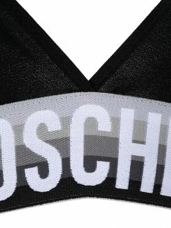 Coupon ๐ Moschino Logo waistband sports bra โ 7 Moschino logo-waistband sports bra