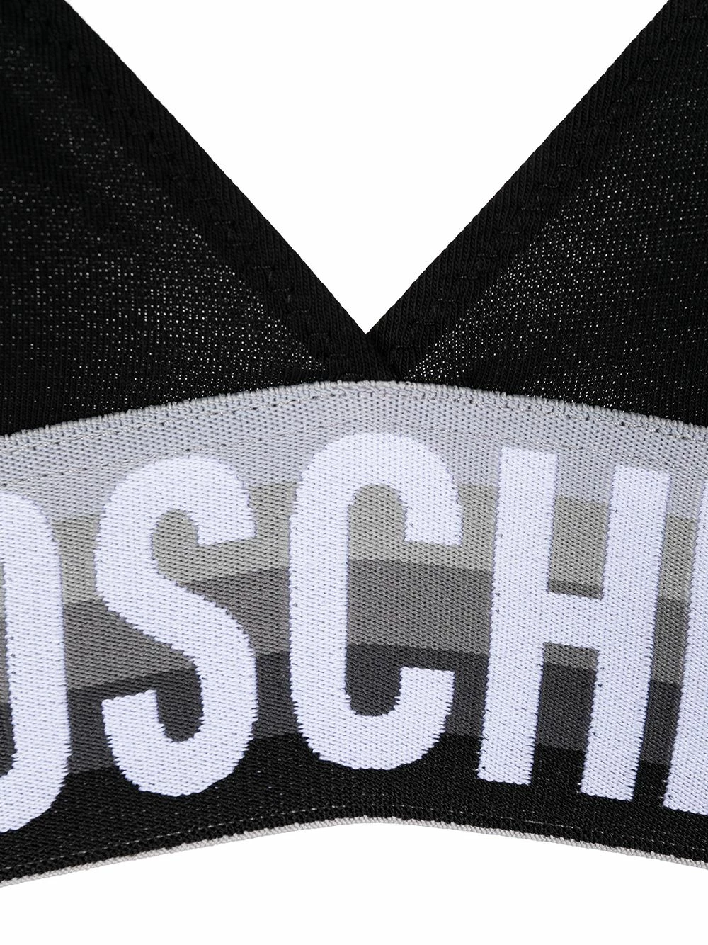 Coupon ๐ Moschino Logo waistband sports bra โ 5 Moschino logo-waistband sports bra