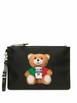 Moschino Teddy Bear clutch