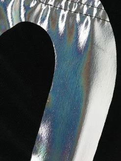 Moschino maxi metallic logo briefs