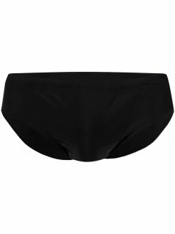 Moschino cursive logo swim briefs