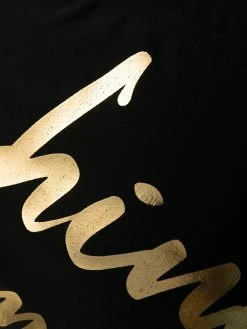 Moschino cursive logo swim briefs