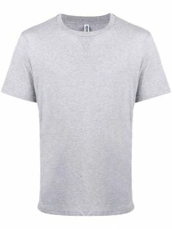 Moschino logo trim crew neck T-shirt