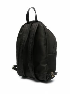 Moschino Teddy motif print backpack