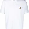Moschino Teddy Bear embroidered polo shirt