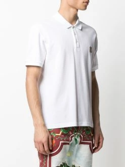 Moschino Teddy Bear embroidered polo shirt