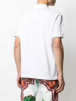 Moschino Teddy Bear embroidered polo shirt