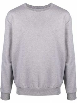 Moschino logo-tape lounge sweatshirt