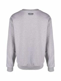 Moschino logo-tape lounge sweatshirt