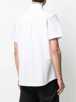 Moschino logo-print short-sleeve shirt