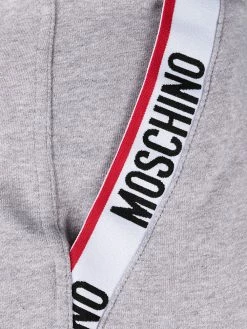 Moschino logo trim track pants
