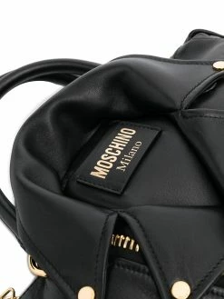 Moschino biker jacket bag