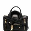 Moschino biker jacket bag