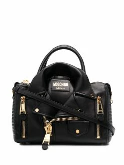 Moschino biker jacket bag