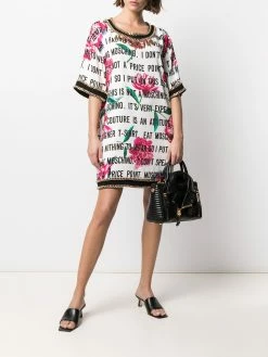 Moschino biker jacket bag