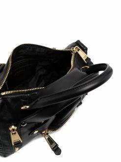 Moschino biker jacket bag