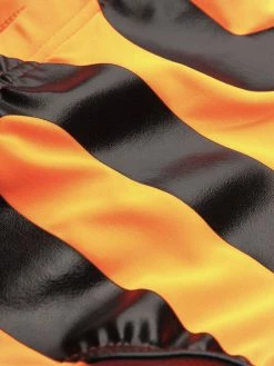 Moschino oversized logo swimming trunks