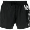 Moschino double question mark swimming shorts