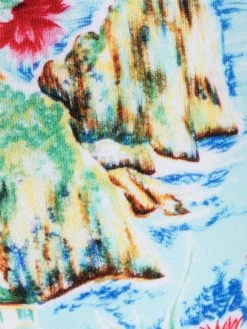 Moschino graphic print swimming shorts