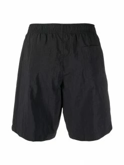 Moschino lettering logo swim shorts