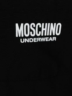 Buy โจ Moschino Logo trim pajamas ๐คฉ 8 Moschino logo trim pajamas