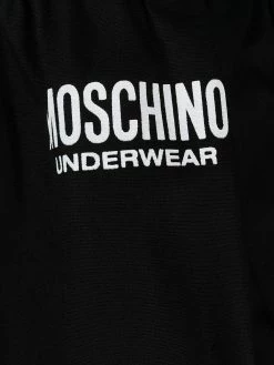 Buy โจ Moschino Logo trim pajamas ๐คฉ 9 Moschino logo trim pajamas