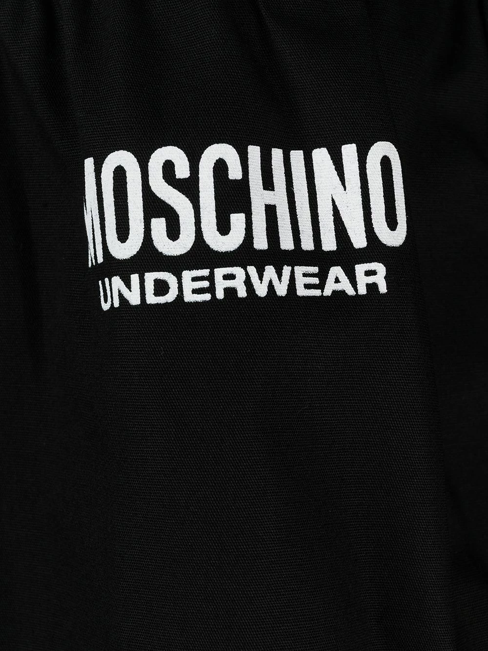 Buy โจ Moschino Logo trim pajamas ๐คฉ 6 Moschino logo trim pajamas