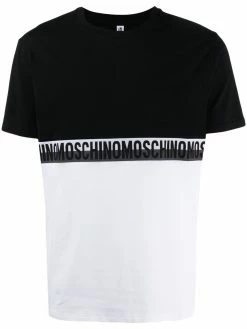 Moschino gradient logo tape T-shirt