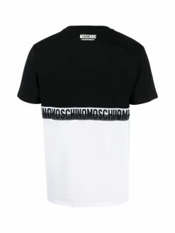 Moschino gradient logo tape T-shirt