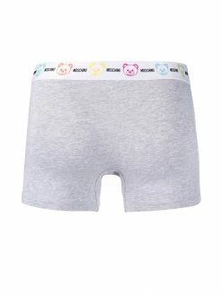 Moschino teddy logo waistband briefs