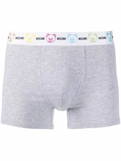 Moschino teddy logo waistband briefs