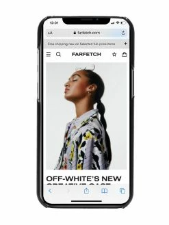 Moschino studded teddy iPhone 12 Pro Max case