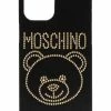 Moschino studded teddy iPhone 12 Pro Max case