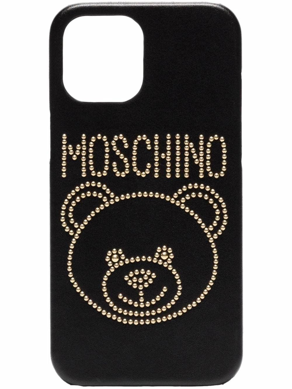 Promo ⭐ Moschino Studded teddy iPhone 12 Pro Max case ✔️ 3 Moschino studded teddy iPhone 12 Pro Max case