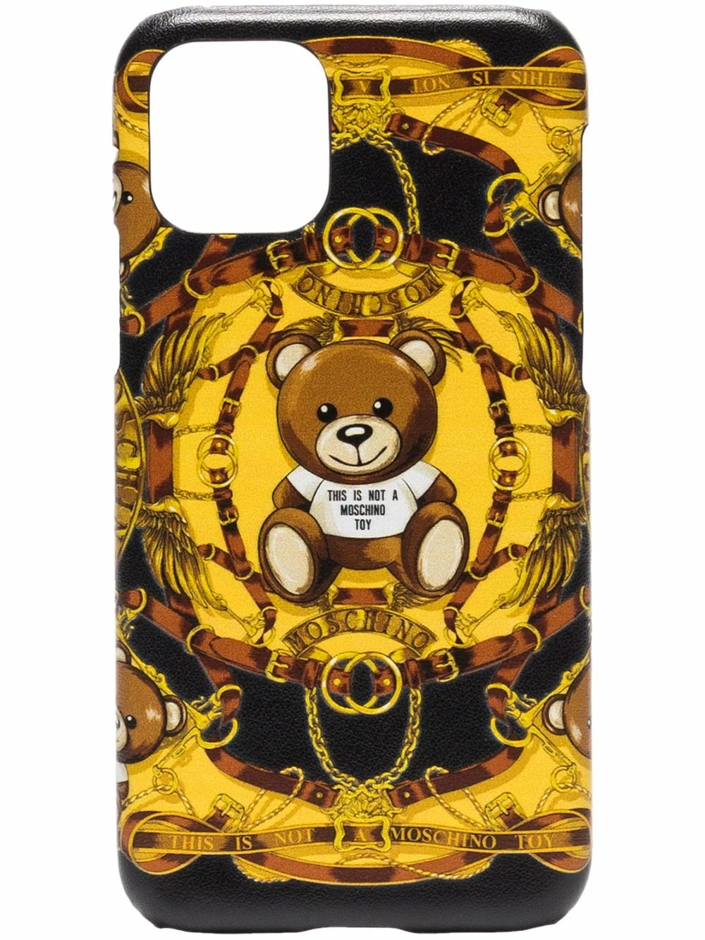 Buy ๐ Moschino Teddy Bear iPhone 11 Pro case ๐ 3 Moschino Teddy Bear iPhone 11 Pro case